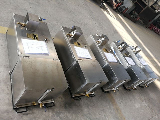 BRWQ11/20型礦用乳化液泵(風動/氣動)